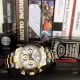Copy Rolex Two Tone Daytona 40mm Watch Gold Dial with Diamond (9)_th.jpg